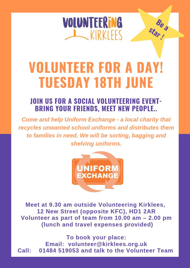 TSL Kirklees Volunteering tweet media