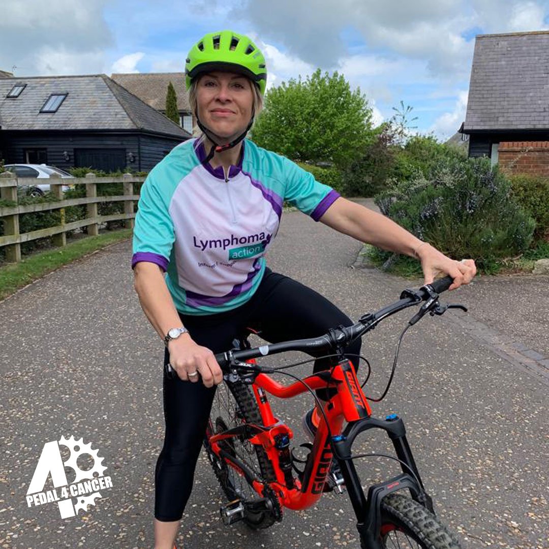 LymphomaAction's tweet photo. . @Pedal4CancerUK is a #cycling event for everyone who wants to make a difference for people affected by #cancer
Join #TeamLymphoma and cycle London-Cambridge to help raise awareness &amp; funds for the 5th most common cancer https://t.co/ATsnaOrYDn #MondayMotivation #onerideonecause https://t.co/L4YPHNj92Q