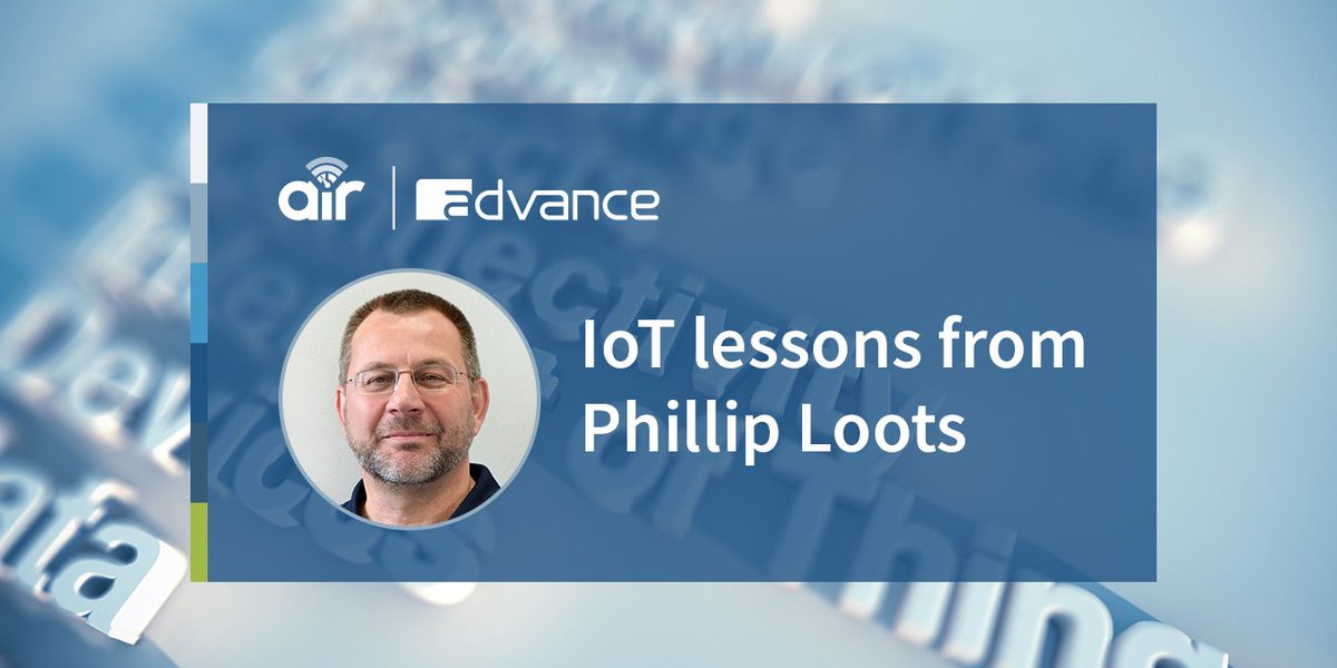 Advance_IoT's tweet photo. [BLOG] Find out from Phillip Loots about some of the lessons learned in different IoT projects: https://t.co/okx8eMVQvU

#Saphila2019 #HelloSaphila2019 #HelloFuture #IoT #AiR #BespokeSoftware #MachineLearning #IIoT #ArtificialIntelligence #Metering #IIoT https://t.co/y2axHSrYPI