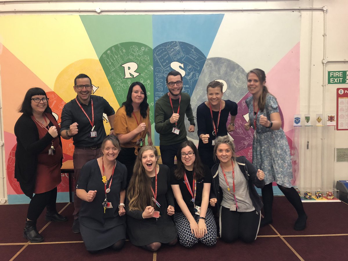 parsonstreet's tweet photo. Here is our amazing #TeamParsonStreet Colour Run team for @weseechange_ #BestSchoolYearEver https://t.co/GH4xVcSrVs