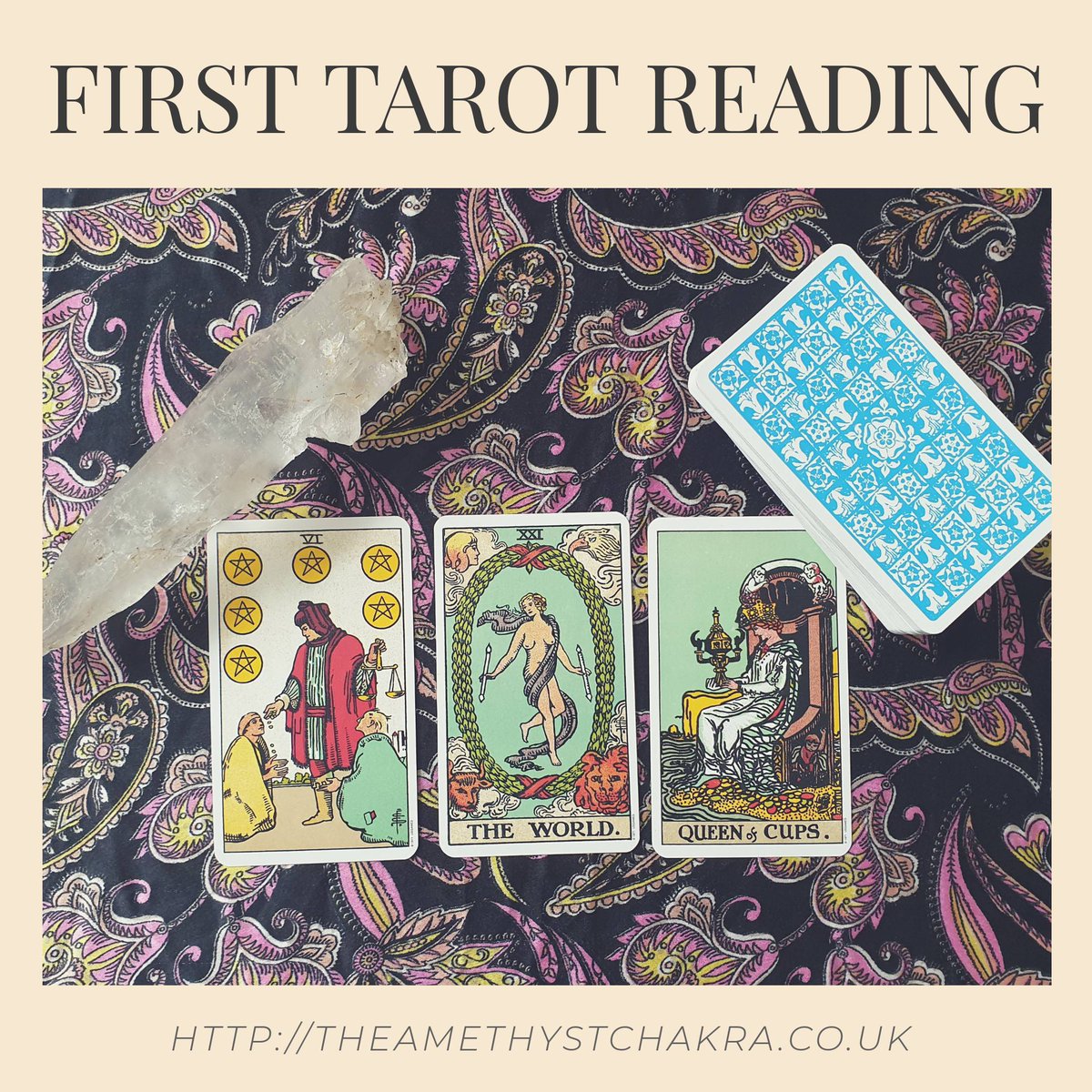 Finally have my newest blog post up about my first practice tarot reading.

#tarot #tarotreading #riderwaite #practicereading

ow.ly/Kou330oUF54