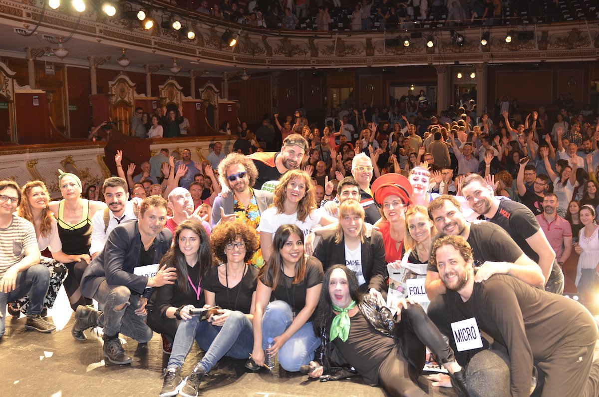 ➡️➡️➡️➡️ Nuestro #ZoomVerlanga enfoca esta semana a la Gala de Humor con la que el <a href="/cctval/">Circuito Café Teatro Valencia</a> cierra su decimoctava edición. Será mañana martes, 11 de junio, en el <a href="/teatroolympia/">Teatro Olympia</a> : bit.ly/2Zhs1pE