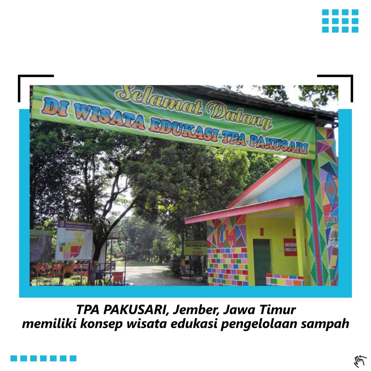 Wisata tpa pakusari jember