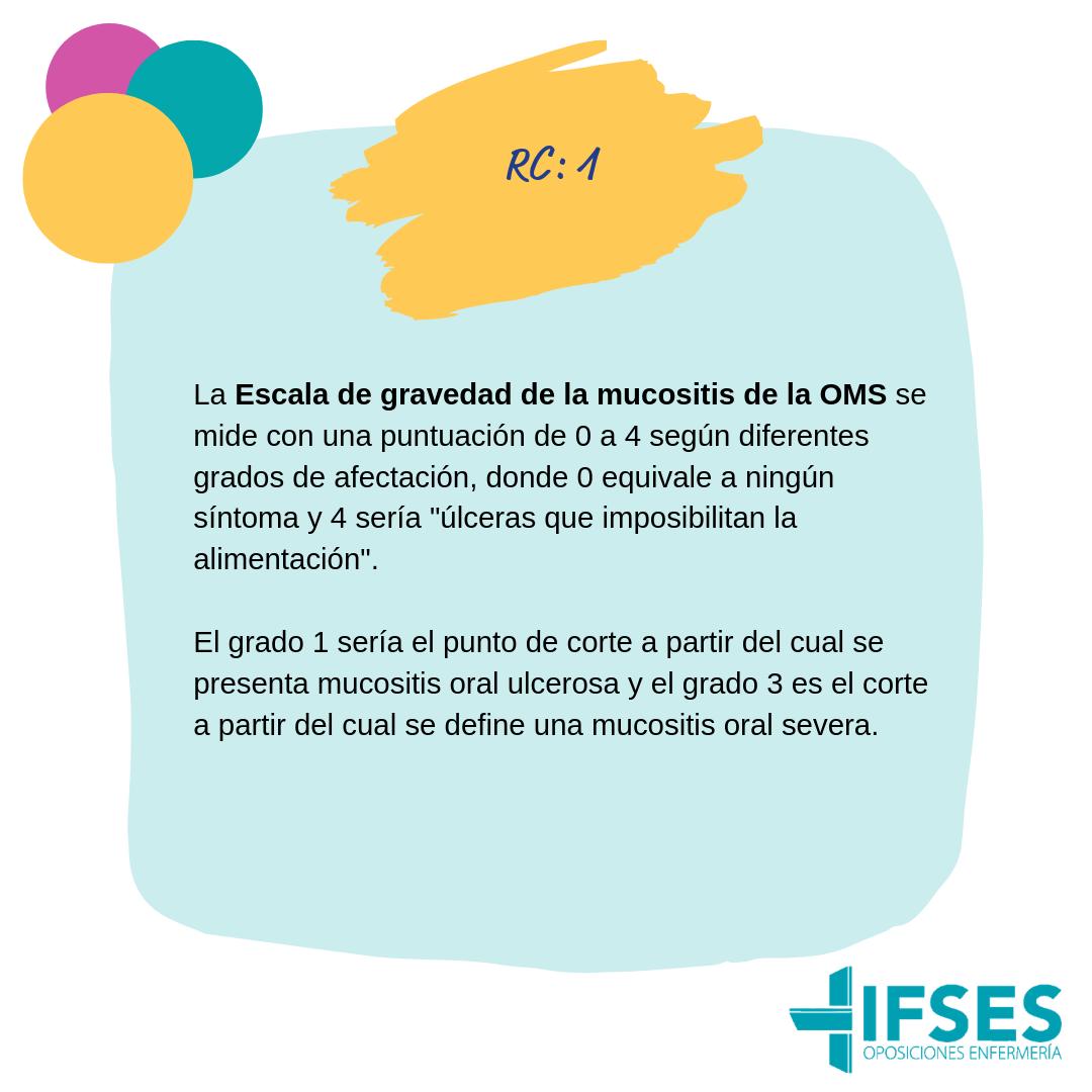 IFSES's tweet photo. 📌#PreguntaOPE
¿Qué te parece si repasamos algunas preguntas que han caído este año en la #macroope? Vamos allá con la #mucositis, ya que nos parece una posible pregunta #EIR y porque no, una posible pregunta nuevamente de #OPE 👍😆
#EIR #EIR20 #EIR2020 #Enfermería https://t.co/PrEhXcgBAq