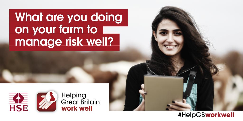 Our practical guide “What a good farm looks like” is available to help you #WorkRight and manage the risks well for your small business. Download it now to help you manage the risks  bit.ly/2WdBiOt