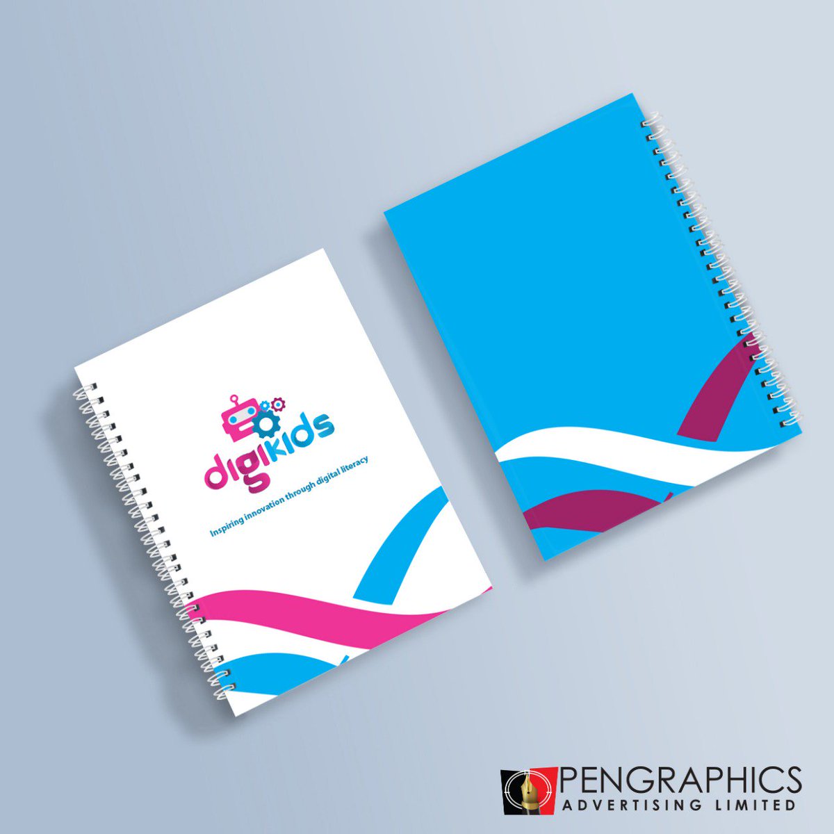 PengraphicsAD's tweet image. Branded notebooks offers ongoing exposure: Every time your client makes a note or writes a message, your brand becomes front of mind. A great return on investment as no other type of marketing tool offers such repeat exposure.
#enhancedvisibility
#pengraphicsadvertising