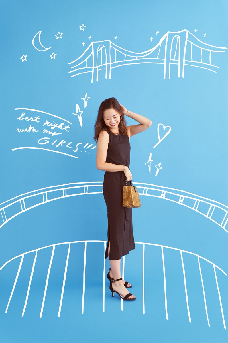 バナナ リパブリック Twitter પર 雑誌jj代表読者 藤田梨沙さんが着る バナリパドレス T Co Ho61dtqvyd クルージング女子会 はヘルシーにドレスアップ Itsbanana バナリパ バナナリパブリック Jjmag