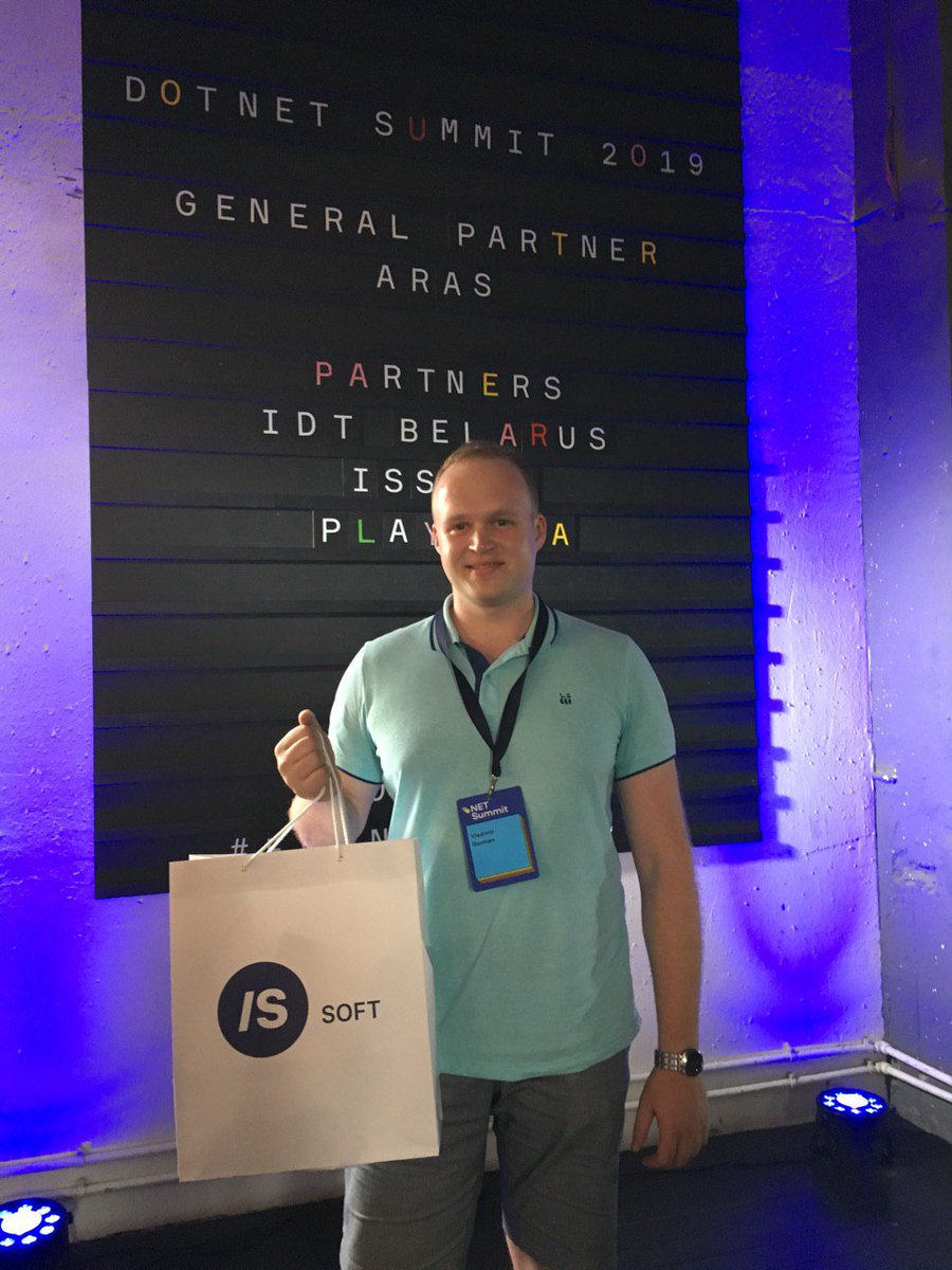 ISsoftglobal's tweet image. Dot Net Summit 2019 🚀 ISsoft - партнер мероприятия. 😄
#dotnetsummit #dotnetsummitby #dotnet #belarus #job #issoft #meetup #conference #summit #summer