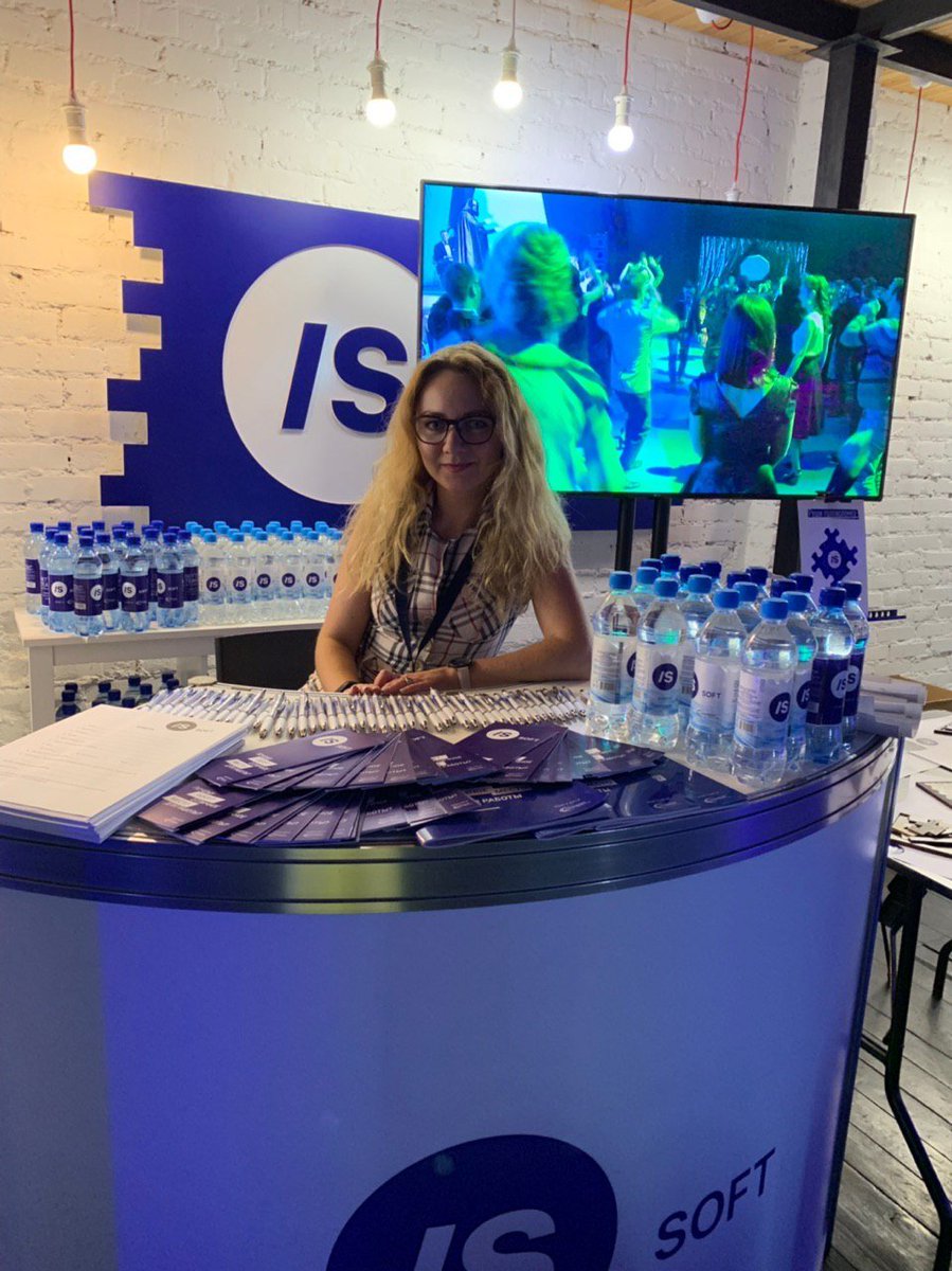 ISsoftglobal's tweet image. Dot Net Summit 2019 🚀 ISsoft - партнер мероприятия. 😄
#dotnetsummit #dotnetsummitby #dotnet #belarus #job #issoft #meetup #conference #summit #summer