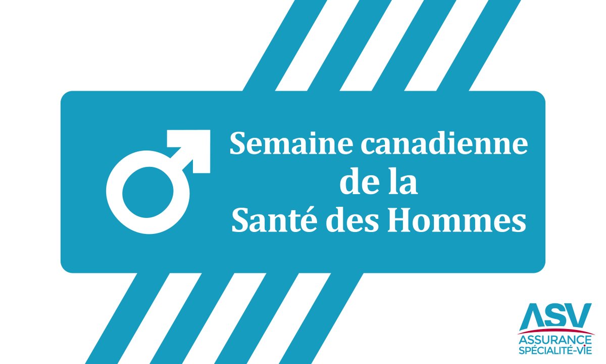 C'est la #SemaineCanadienneDeLaSantéDesHommes, une occasion parfaite pour inspirer les hommes et leurs familles à vivre plus sainement. Vos clients ont-ils des habitudes malsaines? Trouvons-les la protection d'assurance dont ils ont besoin slinsurance.ca/contact #SantéDesHommes