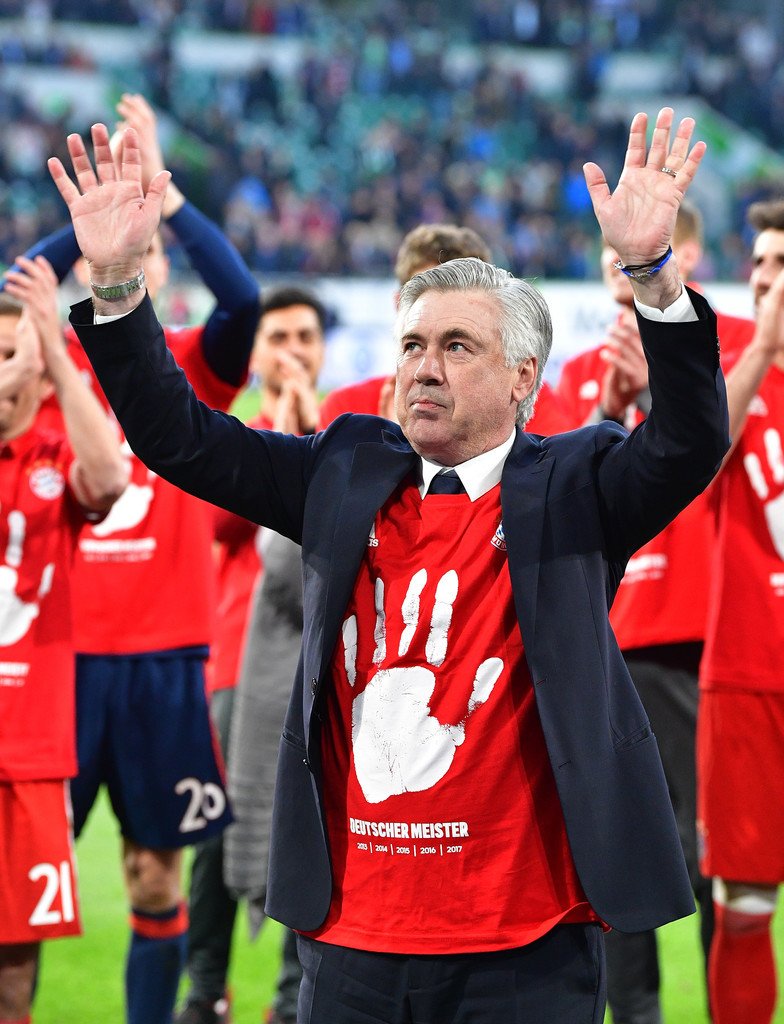 Happy birthday à l\ancien entraîneur du Bayern, Carlo Ancelotti (60 ans) 