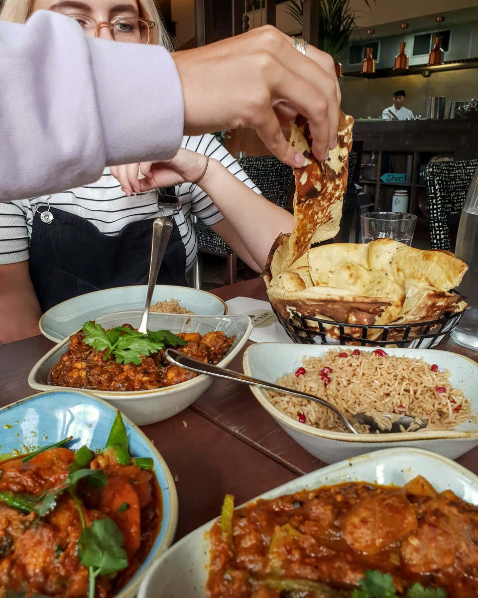 Naan or Rice? What would you go for?

#SceneMCR