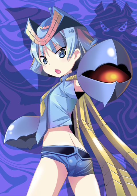 怪獣擬人化のtwitterイラスト検索結果 古い順