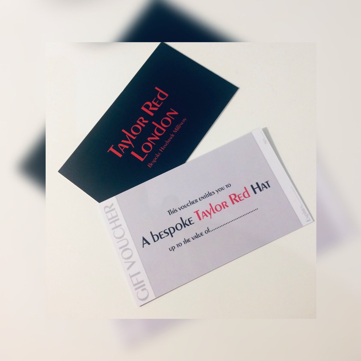 TaylorRedLondon's tweet photo. Bored with socks?! Too many ties?!
TaylorRed gift vouchers are perfect for a unique bespoke hat experience #fathersday #fathersdaygifts #bestgiftever #menshats https://t.co/OTX0BlvEHx