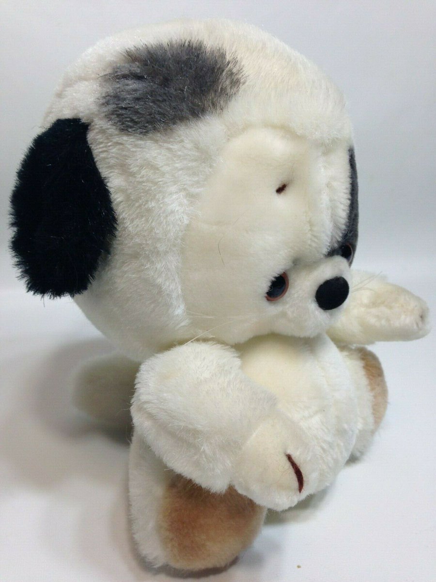 STEEL5757's tweet photo. Extra Special Dog #Plush #RAREToy #Vintage 1985 https://t.co/wOf68PgUwE  #Beagle #StuffedAnimal https://t.co/WEJRaWHOih