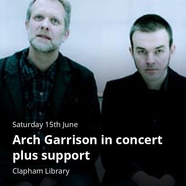 Lambeth Libraries tweet media