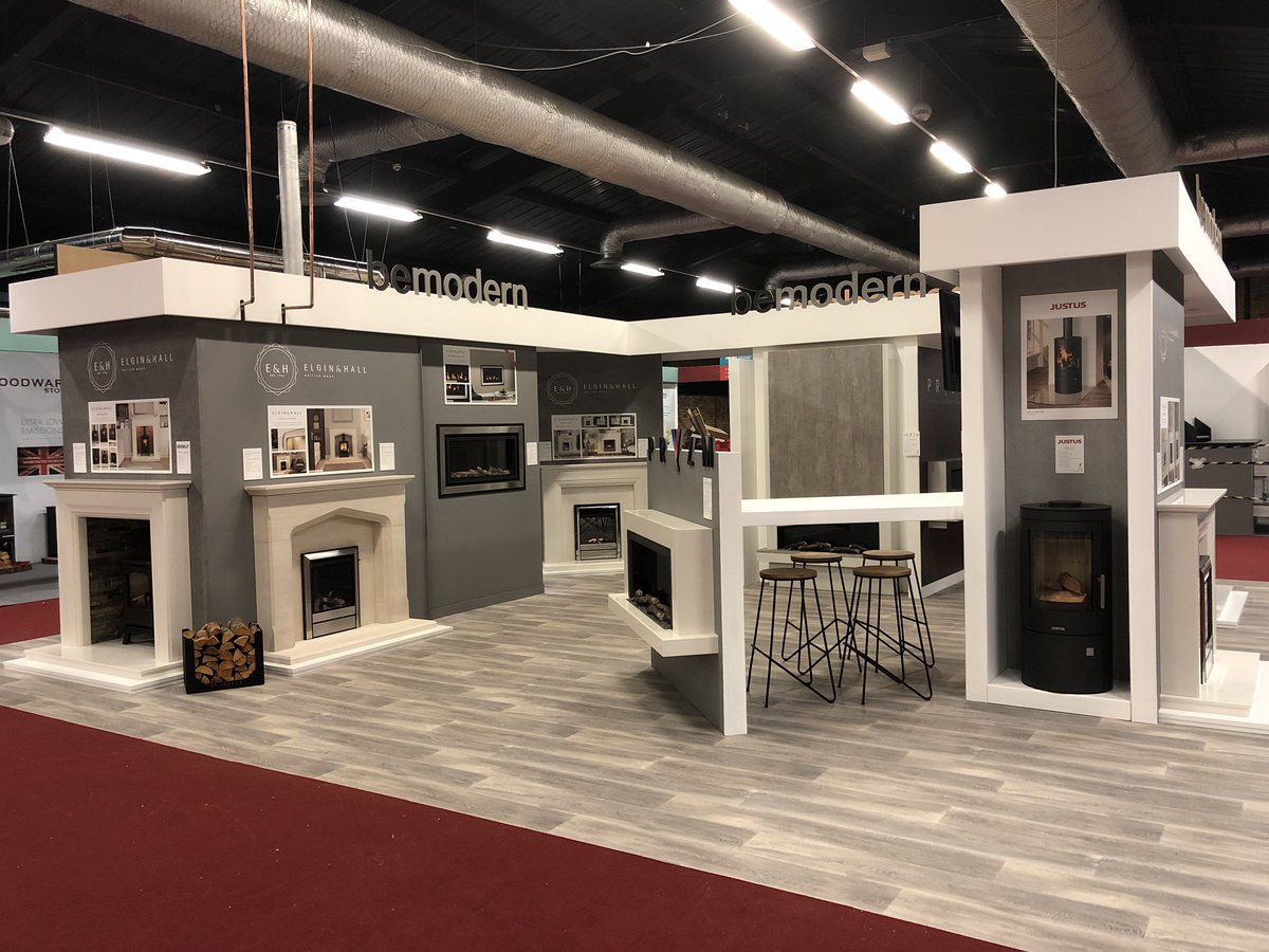 ImageDesignsol1's tweet image. Day 3 of the Harrogate fireplace expo and #imageDesignSolutionsLtd have successfully designed and installed the display stand. That’s #ImageDedication for you. For all your #Exhibition or #Shopfitting needs go to imagedesignsolutions.com