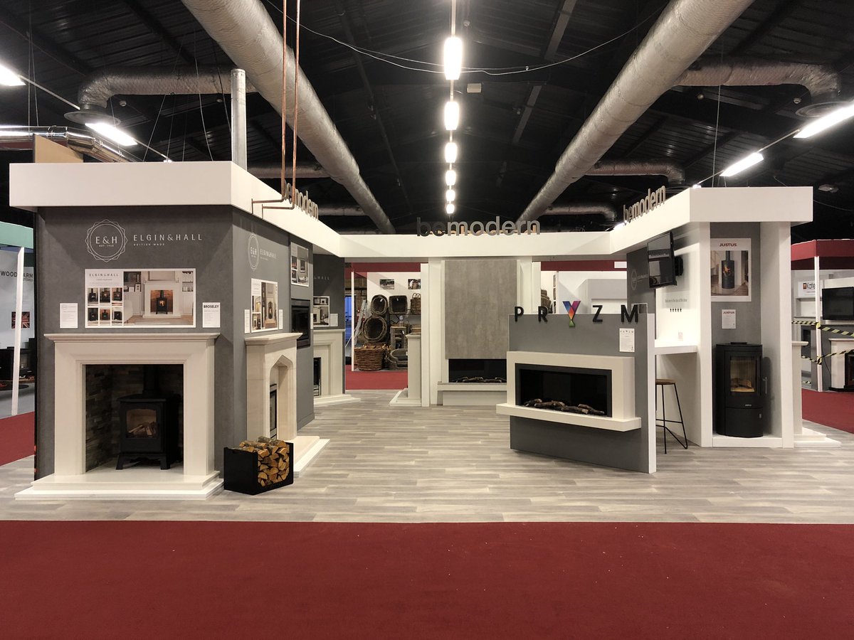 ImageDesignsol1's tweet image. Day 3 of the Harrogate fireplace expo and #imageDesignSolutionsLtd have successfully designed and installed the display stand. That’s #ImageDedication for you. For all your #Exhibition or #Shopfitting needs go to imagedesignsolutions.com