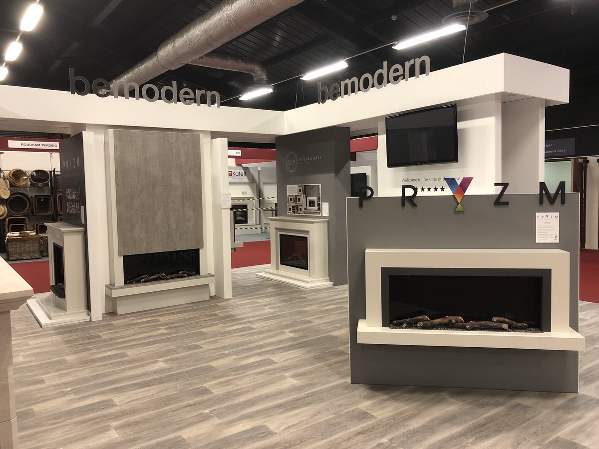 ImageDesignsol1's tweet image. Day 3 of the Harrogate fireplace expo and #imageDesignSolutionsLtd have successfully designed and installed the display stand. That’s #ImageDedication for you. For all your #Exhibition or #Shopfitting needs go to imagedesignsolutions.com