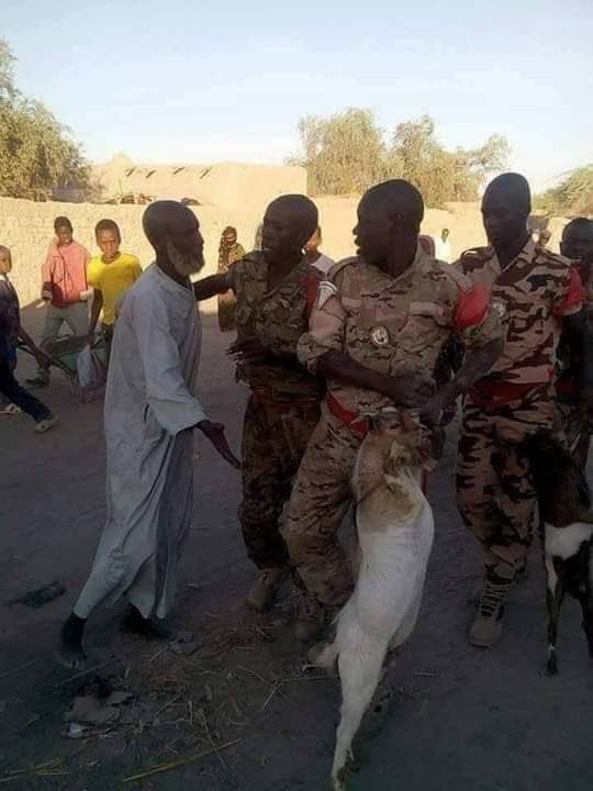 #العصيان_المدني_الشامل2 
نحن جند الخلا 
نسرق الغنم و نقتل المدنيين