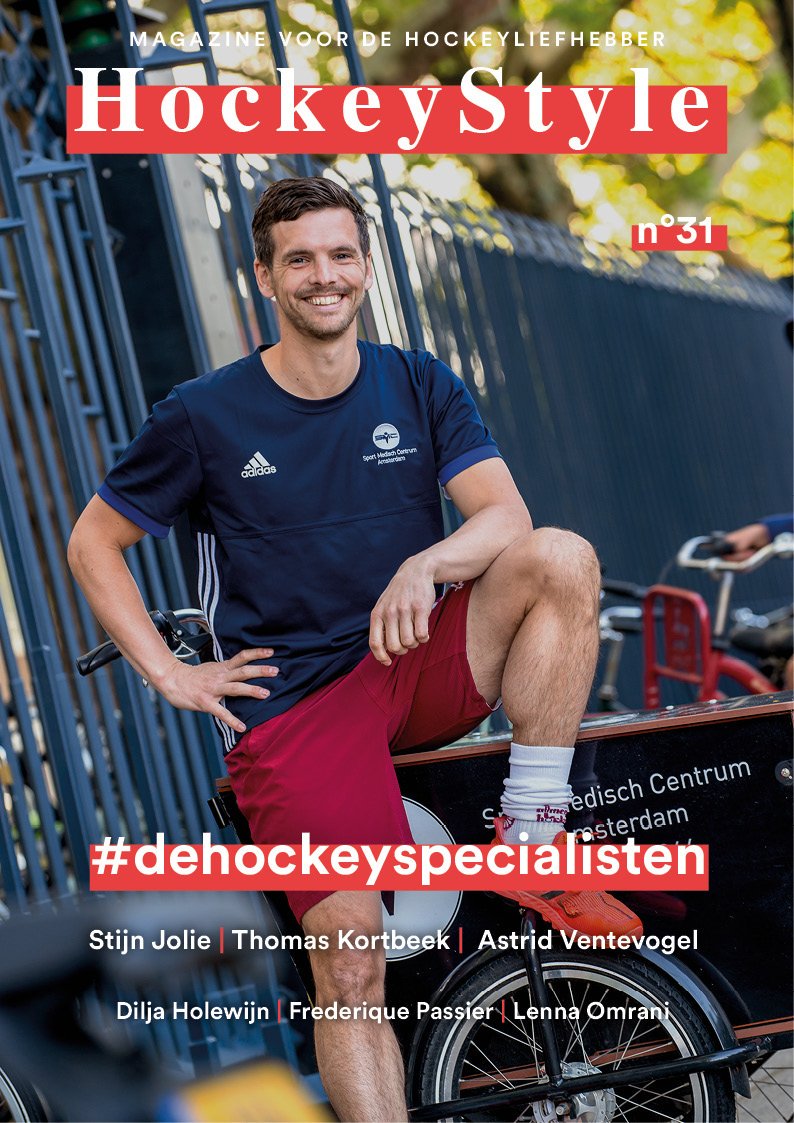 It's a wrap people! 
#HSM31 
HockeyStyle Magazine no.31 is live &amp; ready to read. 
#dehockeyspecialisten #fieldhockeyspecialists 
<a href="/stijnjolie/">Stijn Jolie</a> <a href="/thomaskortbeek/">Thomas Kortbeek</a> @DiljaHolewijn @ventevogel <a href="/fredpassier/">Frederique Passier</a> <a href="/lennaomrani/">Lenna</a> 
hockeystyle.nl/hockeystyle-ma…