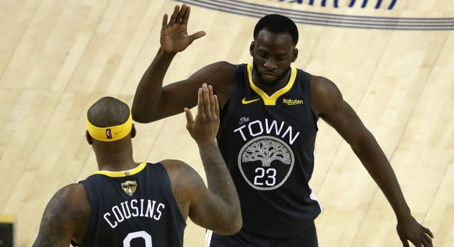 生死戰前追夢綠氣定神閒,幾句話穩定軍心,他特意找Cousins聊了聊!-黑特籃球-NBA新聞影音圖片分享社區