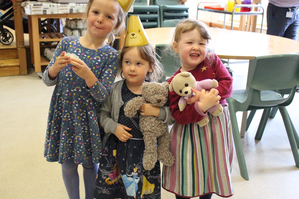 WycliffeCollege's tweet photo. A big thank you to all who attended our Teddy Bears' Picnic on Friday. It was great to see so many happy smiling faces here at Wycliffe Preparatory School - the rain certainly didn't put a stop to the fun! #teddybearspicnic #wycliffeprep #wycliffeevents #rainorshine https://t.co/rFtzLf90Su