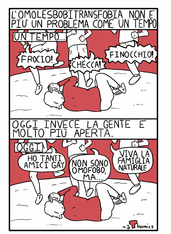 Perchè è fondamentale manifestare il proprio orgoglio? Thomas Belvedere spiega com’è cambiato il #linguaggio dell’#intolleranza. Lo trovate anche su #instagram come aThomics! instagram.com/athomics/ 

#pride #PrideMonth #omofobia #transfobia #bifobia #lesbofobia