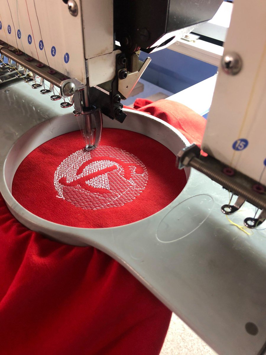 121_Workwear's tweet photo. Can you guess what it is yet...🧐
#workwear
#embroidery https://t.co/oKyapIXg7V