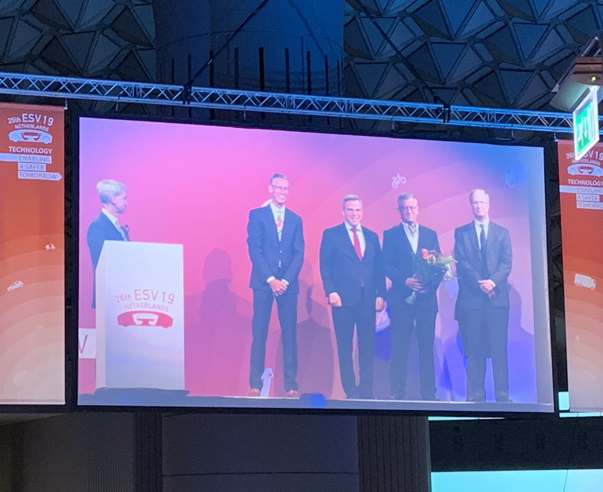 U.S. Government Awards Presentation at #ESV2019