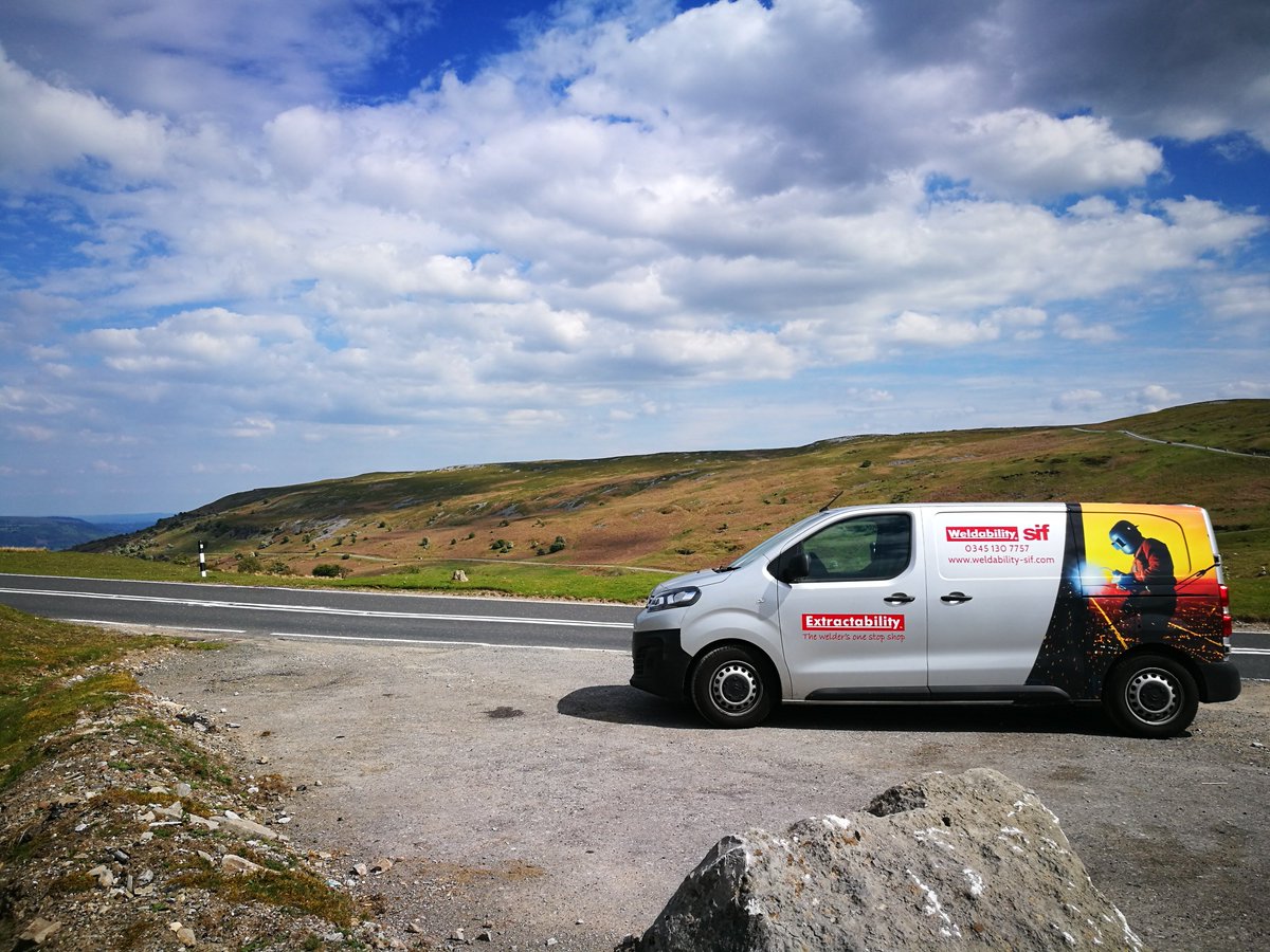 WeldabilitySif's tweet photo. Our @Extractability team journeying through North Wales to assist you with all your fume control needs!
#myweldability #weldfumessuck #fumeextraction https://t.co/BpW8YtjH8P