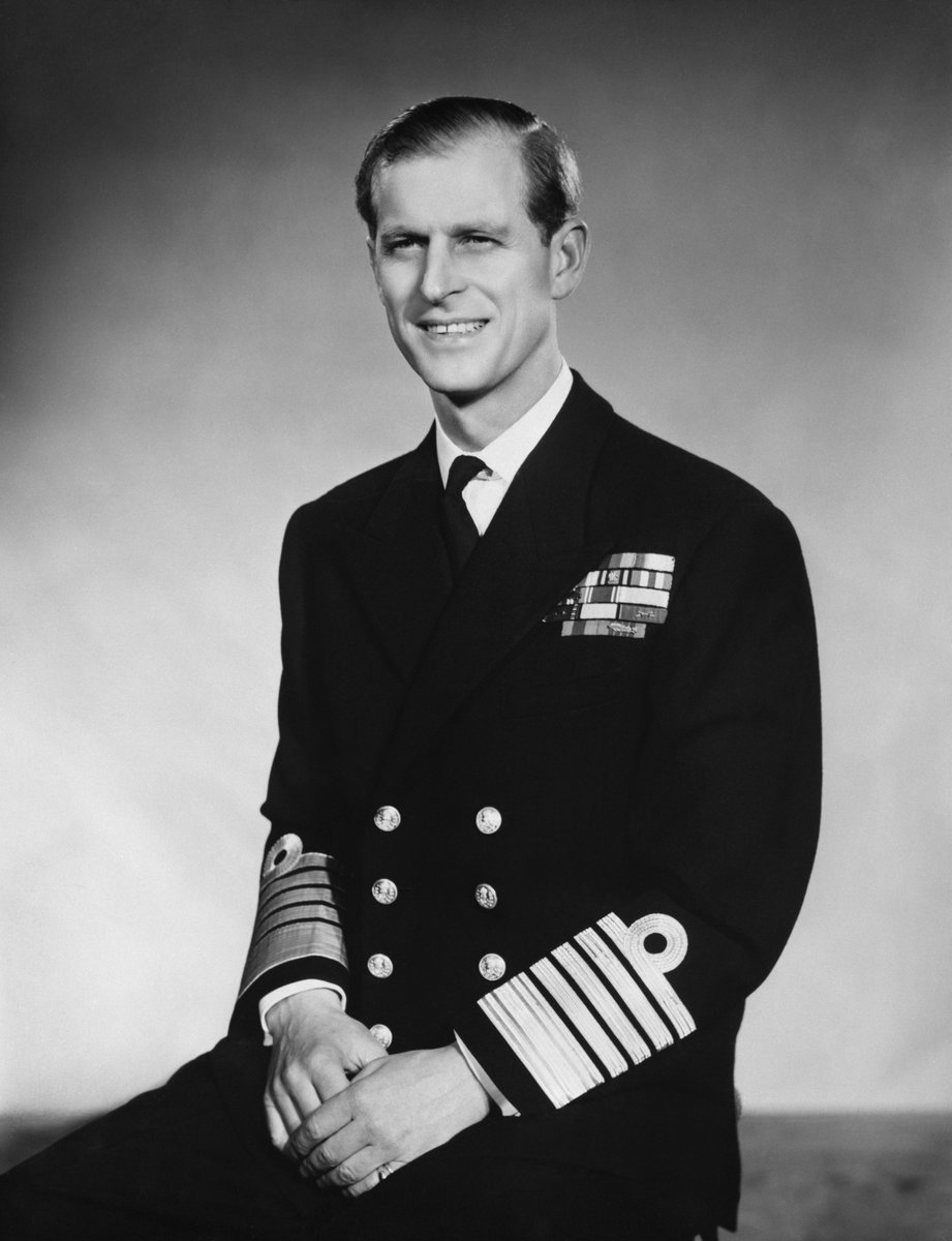 : The Duke of Edinburgh was born on this day in 1921