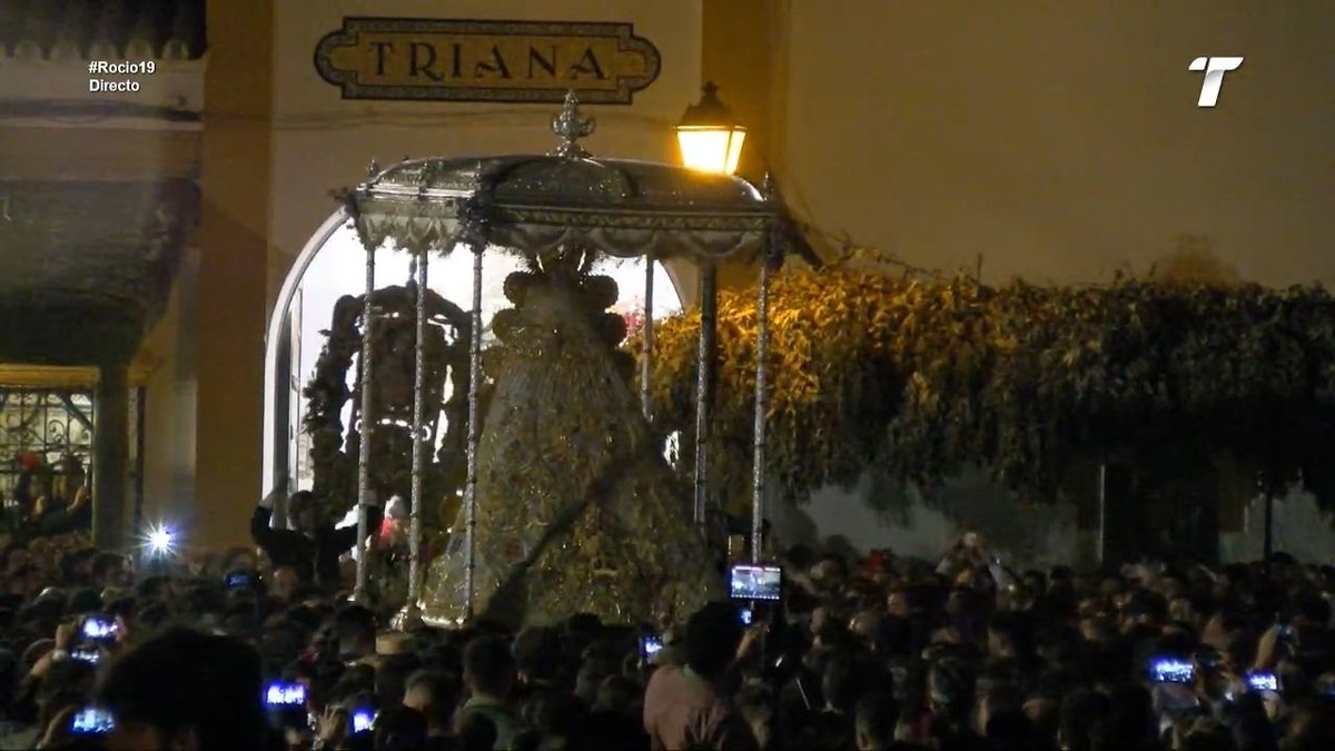 Rocío, en Triana, y Triana, en el Rocio. #ElRocío19