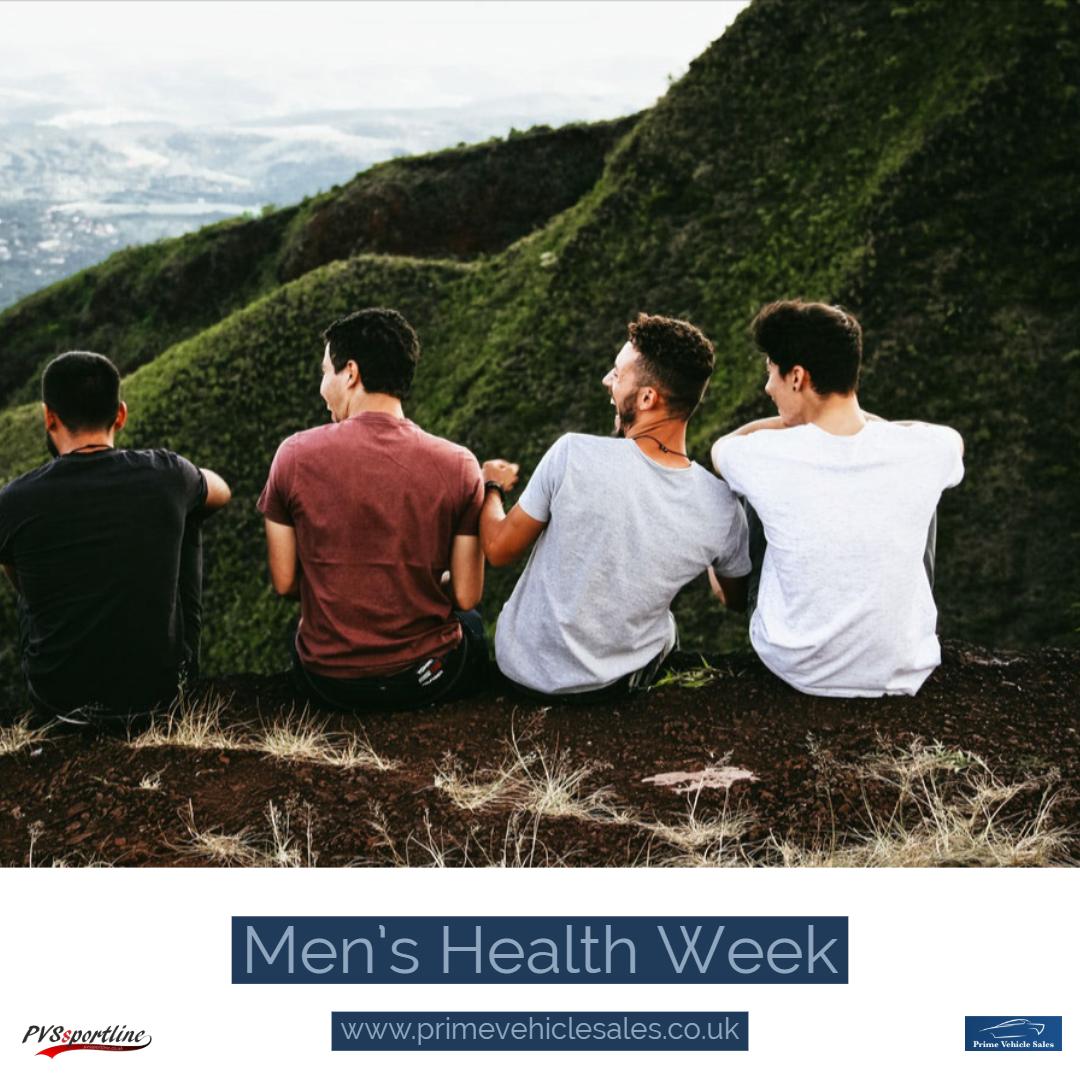 Today is the start of Men's 🤵🏻 Health Week. The aim is to focus on getting men to become aware of problems they may have or could develop, and gain the courage to do something about it. #primevehiclesales #MensHealthWeek2019 #cardealer #supportingmen #themaninyourlife