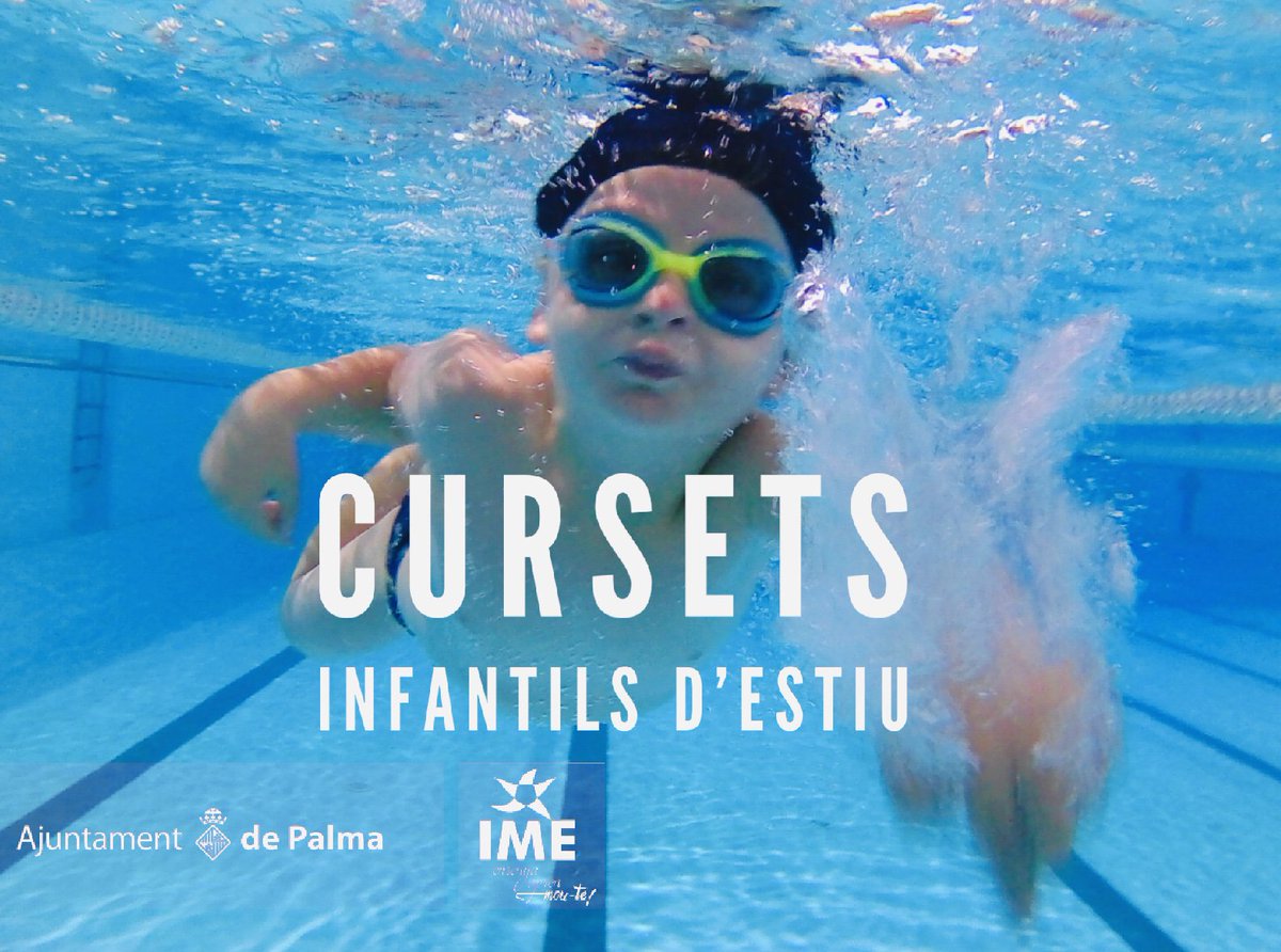 🏊‍♀️🎾 L'estiu és un bon moment per a aprendre a nedar, per a millorar les  habilitats aquàtiques o per a practicar el revés de tennis als cursets infantils de les instal·lacions municipals.
ℹ️ Consulta les activitats dels poliesportius 👉 bit.ly/2jNLhJ3