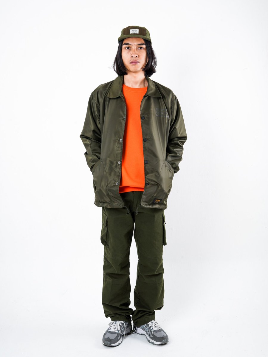 cargo coach jacket