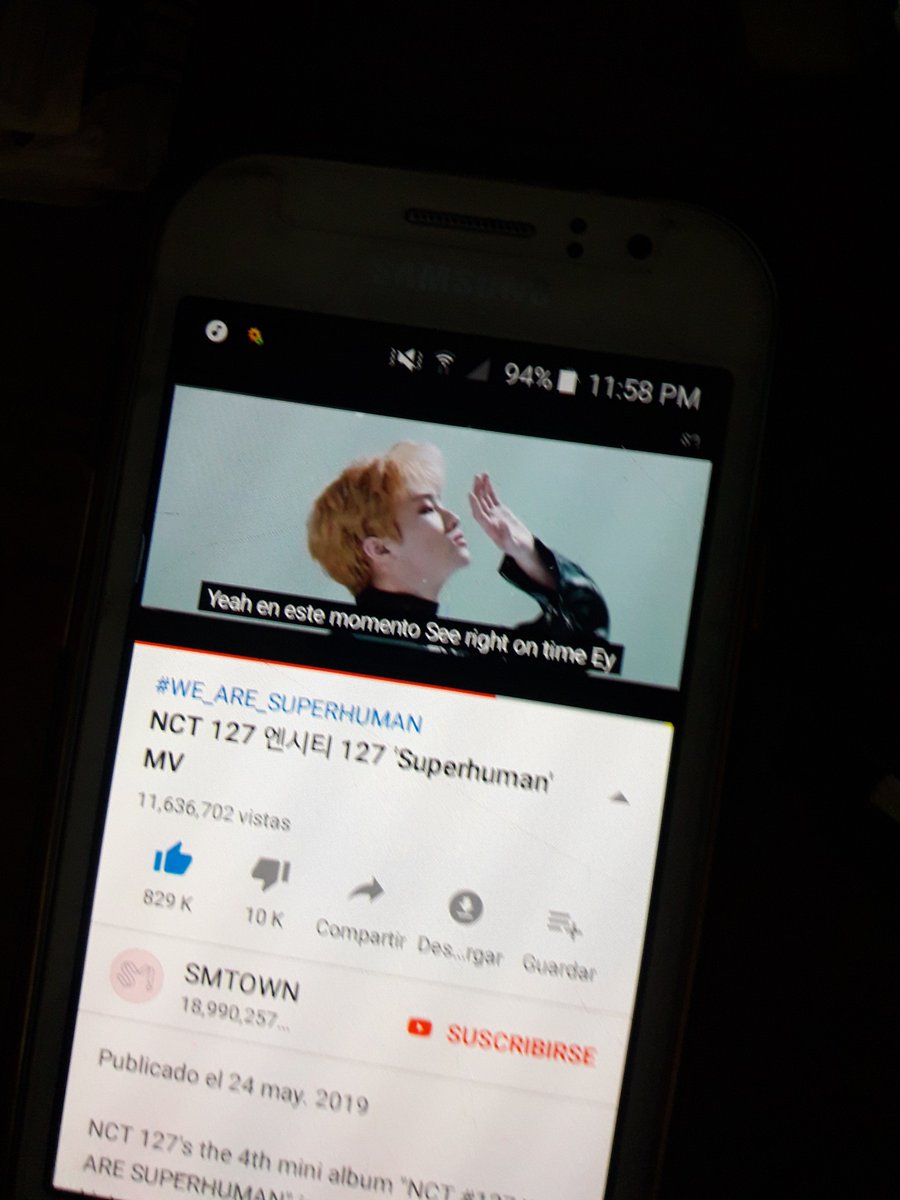 BarbaraCNunez's tweet photo. #VoteSUPERHUMAN #STREAM_SUPERHUMAN #StreamSUPERHUMAN
This is from my little brother cellphone and I'm streaming too!!! C'MON NCTZENS!!! WE CAN GIVE THEM A WIN AGAIN!!! 💚💚💚
@NCTsmtown_127 @NCT_SB @nctzenunion @NCT_Safety
#VoteSUPERHUMAN #STREAM_SUPERHUMAN https://t.co/uh7xpZ3ERt