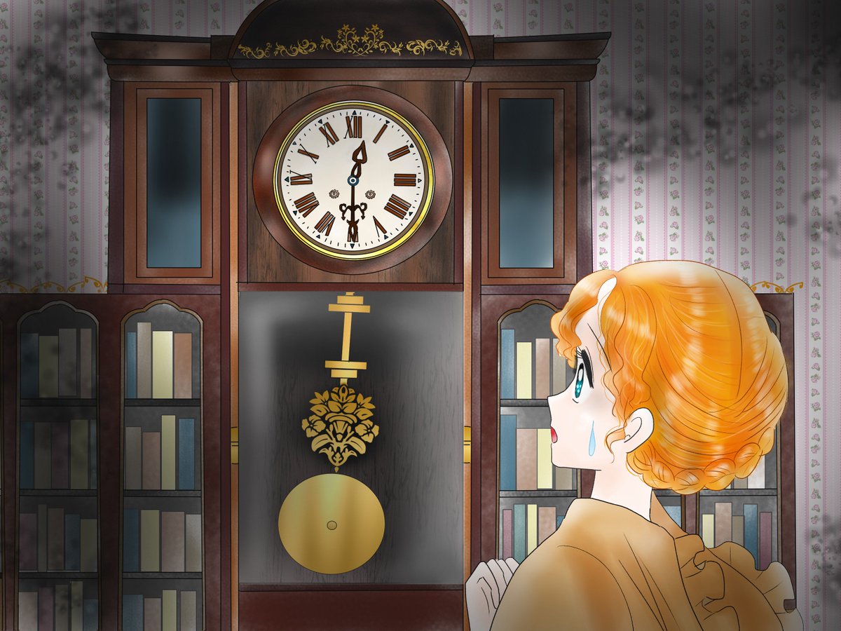 #時の記念日
時の記念日ということで時計のイラストです
福娘童話集様なぞなぞクイズ挿絵「逆さまにしないと使えない時計は?」
答えは「砂時計」です^^
三枚目昔話挿絵「死んだ人たちの集会」
4枚目イラストACさん投稿の置時計
実はほとんど全部同じ時計です^^; 