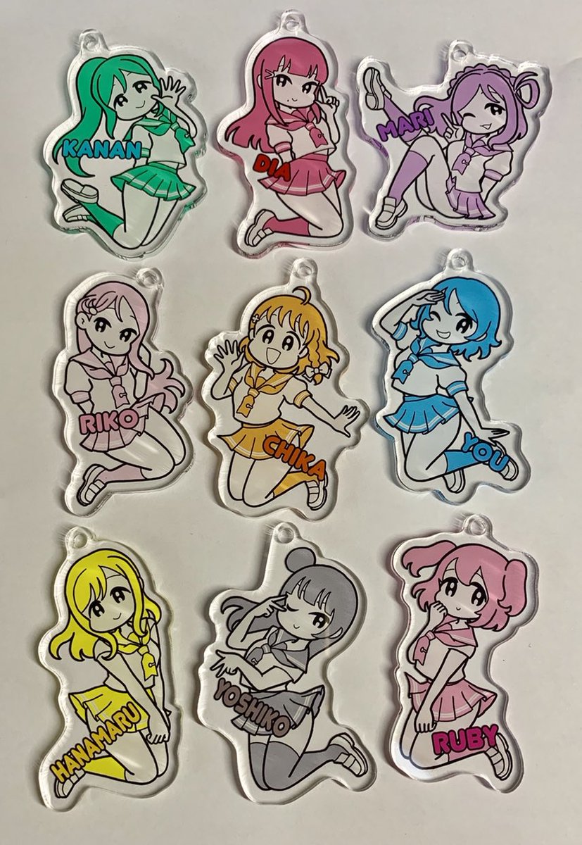 ラブライブ！シリーズ15周年 ✕ 東京駅一番街20周年記念 夏の