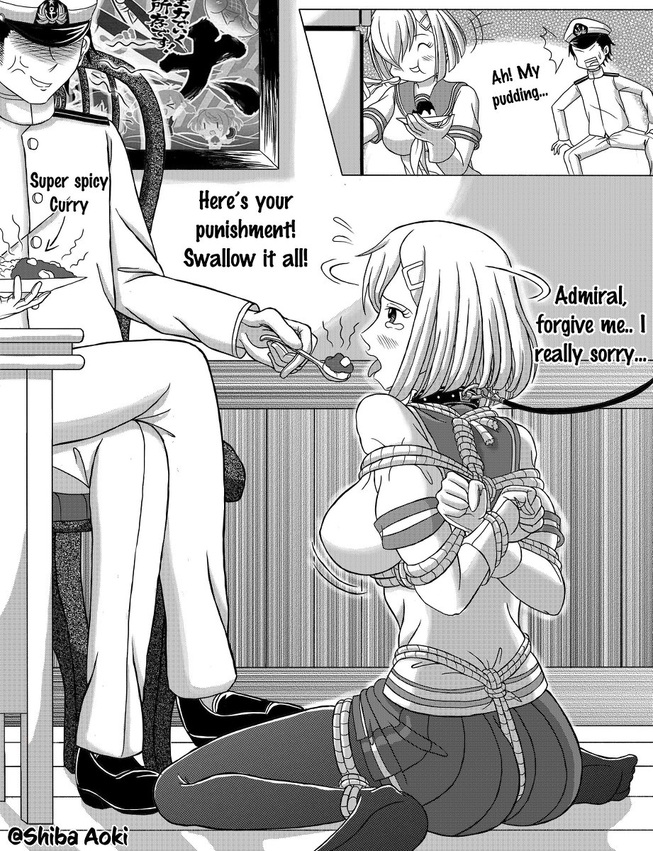 Manga bondage Anime Hentai