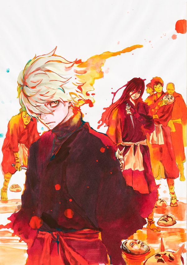 人気 ブランド 服をチェック - 最新トレンドファッション 地獄楽』公式 on  X: 少年漫画
