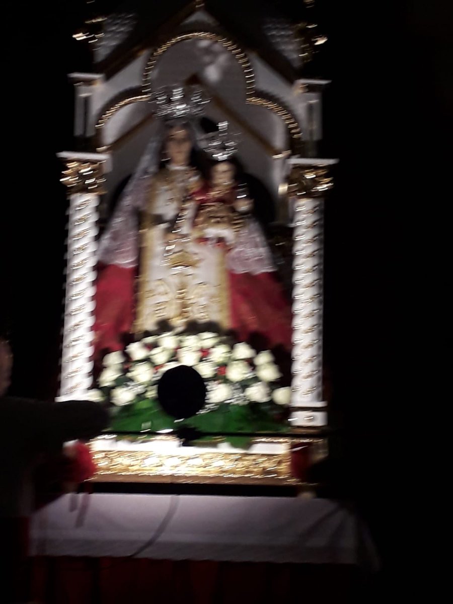 ¡Feliz Día de Rus! Ya ha comenzado la santa misa que da comienzo a una jornada muy intensa de romería especialmente para los portadores de la virgen y la cruz. ¡Viva los que la llevan! 💪🏼 ¡Ánimo! #SanClementeEsTradición #SanClementeEsDevoción #SanClementeEstáDeModa