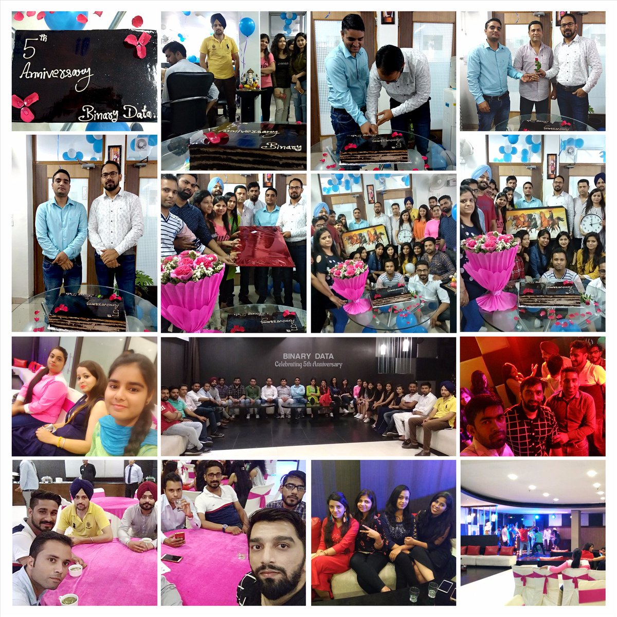 binarydataPL's tweet image. #BinaryData #celebrating the #completion of excellent 5 years in #business. The achievement of an organization are the results of the combined efforts of each individual.We have built great #working #relationships & looking forward #strengthen this relationship in years to come