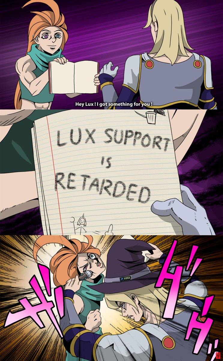 pov enemy lux sees my movement speed WW #urf #lolurf #leagueoflegends