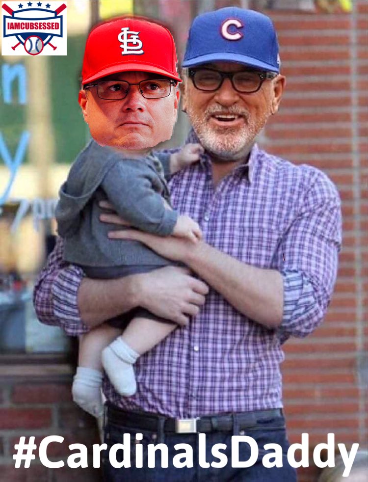IamCubsessed's tweet photo. #Cubsessed #Iamcubsessed #Chicagocubs #Cubs #Sweep #Weownthecentral #blueslosetoo @CubsJoeMadd @CubsessedCubFan @Cubs @Cardinals https://t.co/22dergKkqs