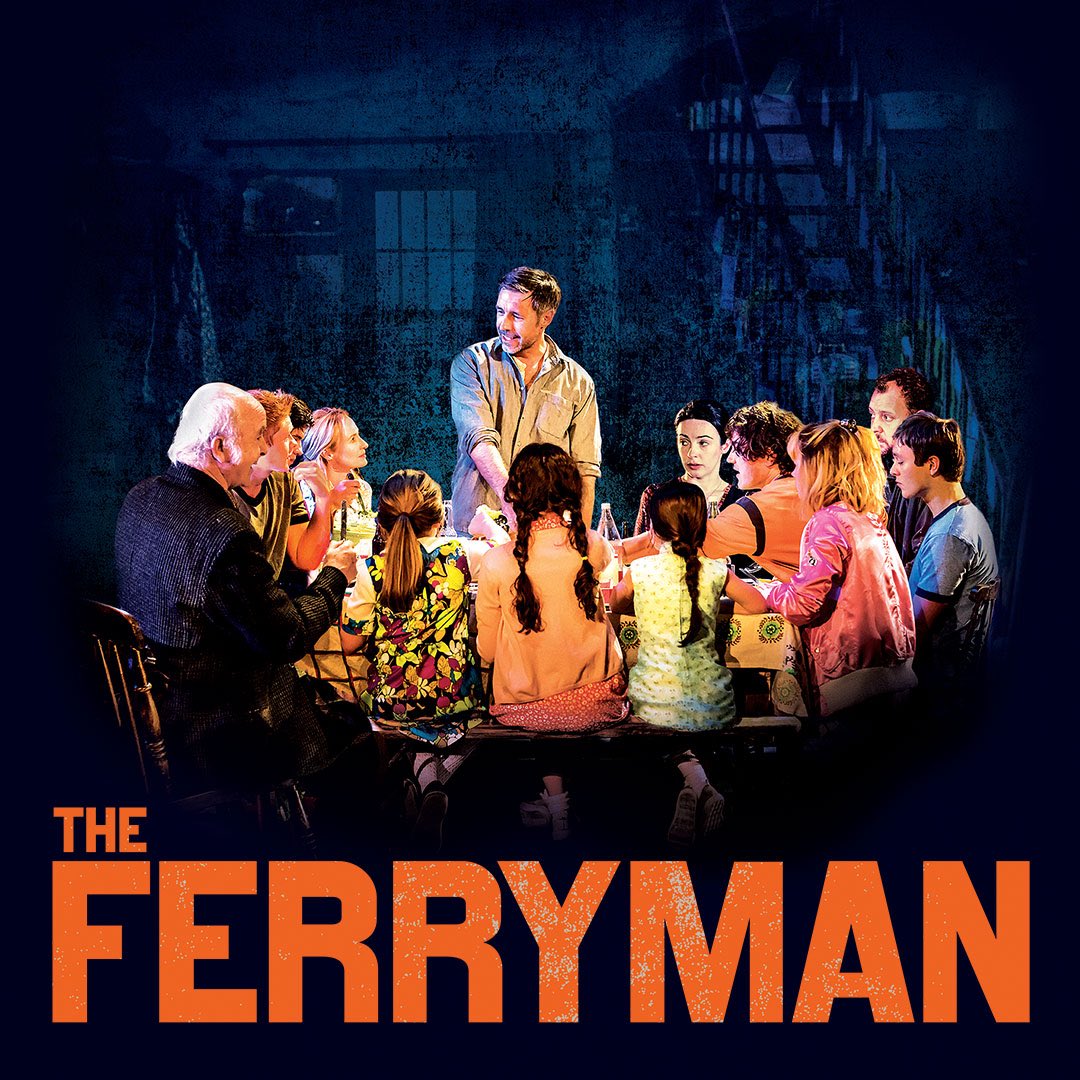 Congratulations to @TheFerrymanBway! What an incredible speech by #JezButterworth introducing the play and then later when they WON THE TONY, honoring @donnellylaura1.We are so proud of you,Laura! A few of our #Outlander fans have seen the show and given high praise! #TheFerryman