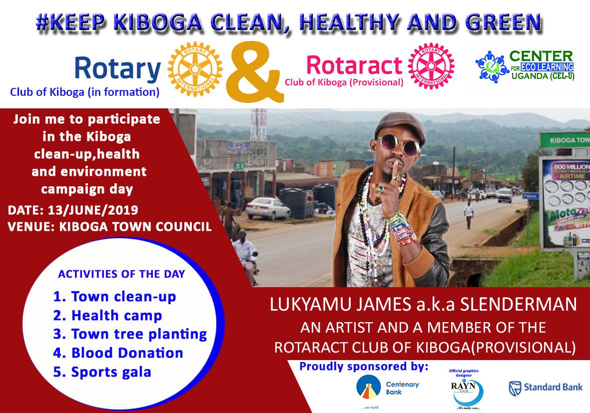 Rotaract club of Kiboga tweet media