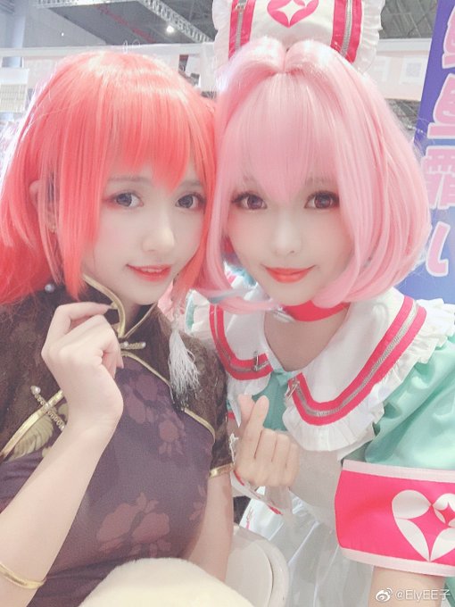 Twitterのコスプレ画像73