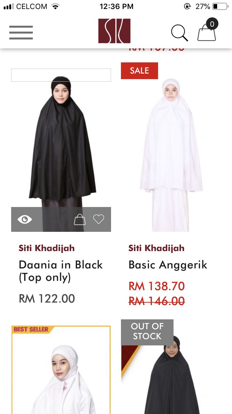 harga telekung siti khadijah