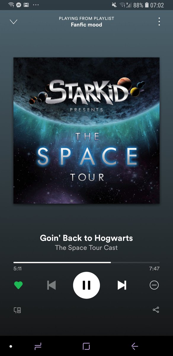 SpellsAndBeasts's tweet photo. very appropriate that this song came on shuffle on my way to work this morning #HPReadathon2019 https://t.co/tW1hRatTjm